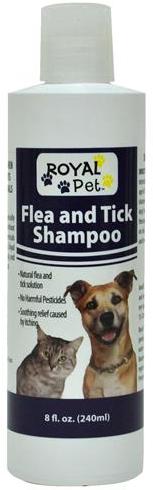 royal pet flea and tick shampoo