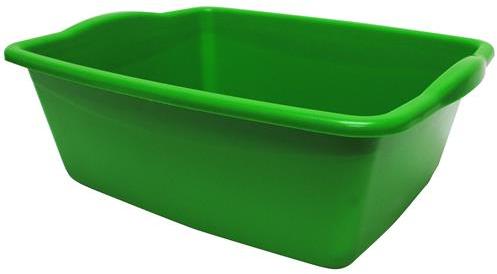 Plastic Dish Pan Assorted Colors 14x11 5x5