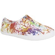 Toddler Girls' Printed Water Shoes - White Multi, S-XL