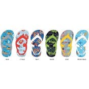 Toddler Boys' EVA Flip Flops - Printed, Back Strap