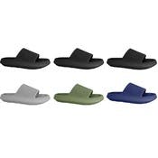 Men's EVA Slide Sandals - Assorted Solid Colors, Small - XL