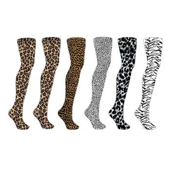 nike animal print tights