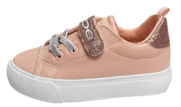 Wholesale Bebe Toddler Girls Low Top Sneakers Blush 5 10 Sku Dollardays