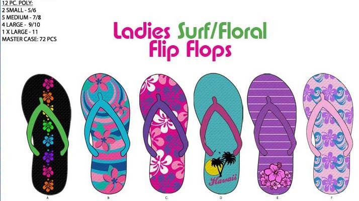 surf flip flops womens