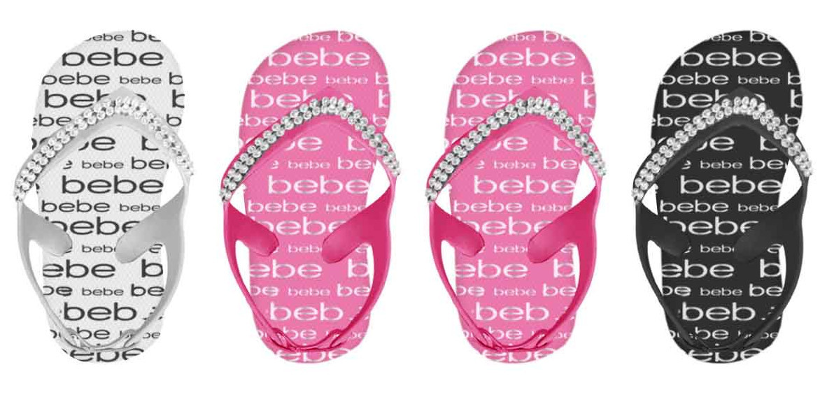 bebe sandals for toddlers