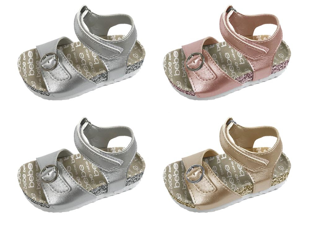 iridescent hybrid sandals