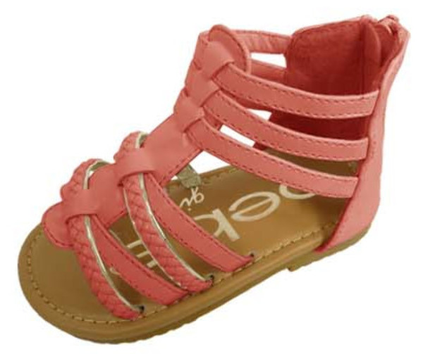 bebe gladiator sandals