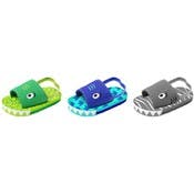 Toddler Boys' Sandals with Strap - Assorted Critters, S-XL