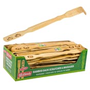 Bamboo Back Scratcher and Massager