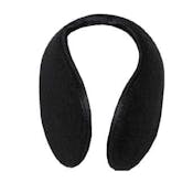 Fleece Earmuffs, Black