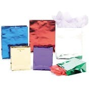 Hologram Gift Bags, Assorted, Medium