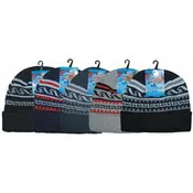 Knitted Beanie Hats, Assorted