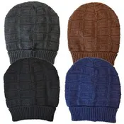 Winter Knit Hats, Assorted