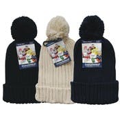 Women's Pom Hats, Assorted