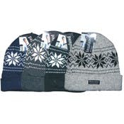 Cuffed Ski Hats, Assorted, One Size