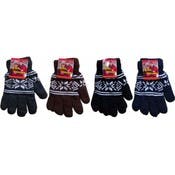 Adult Knitted Snowflake Gloves