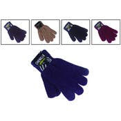 Women's Chenille Gloves, Assorted