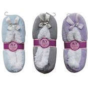 Fuzzy Slippers, Assorted