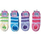 Fuzzy Slipper Gripper Socks
