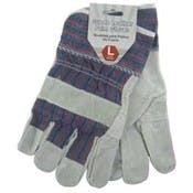 Leather/Suede Work Gloves