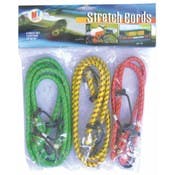 Bungee Cords, Assorted, 4 Pack