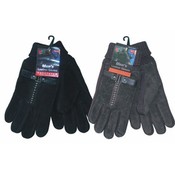Casual Outfitters™ Solid Genuine Lambskin Leather Gloves with Deerskin Feel 