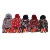 Women's Thermal Knit Pom Hats