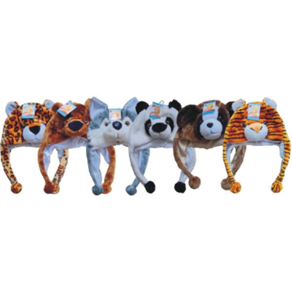Wholesale Kids' Plush Animal Earflap Hats | DollarDays Wholesale Kids' Plush Animal Earflap Hats | DollarDays
