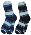 Bulk Men's Fuzzy Socks, Assorted image number null