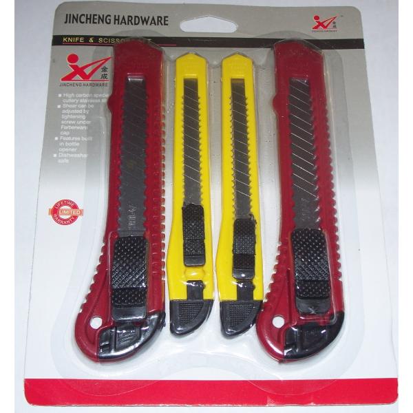 Wholesale Box Cutter- 4 Pack