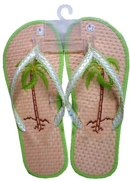 women's bamboo flip flops
