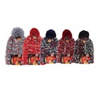Women's Thermal Knit Pom Hats image number null