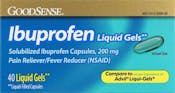 Ibuprofen Liquid Softgels - 200 mg, NSAID