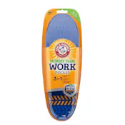 Arm & Hammer Memory Foam Work Insoles - 1 Pair