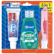 Oral Care Travel Kit - 3 PC