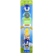 Kids Battery Powered Electric Toothbrush, Sonic the Hedgehog, 1 Ct