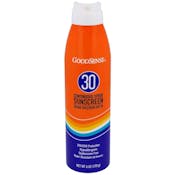 GoodSense Sport Sunscreen - SPF 30, 6 oz