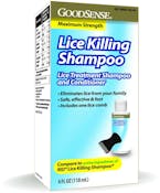 Lice Killing Shampoo, 4 oz