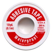 Waterproof Tape - 0.5" x 10 yds
