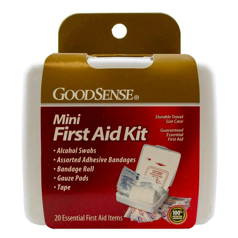 Mini First-Aid Kits - 20 Piece