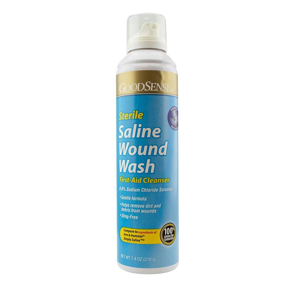 Sterile Saline Wound Wash - 7.1 oz
