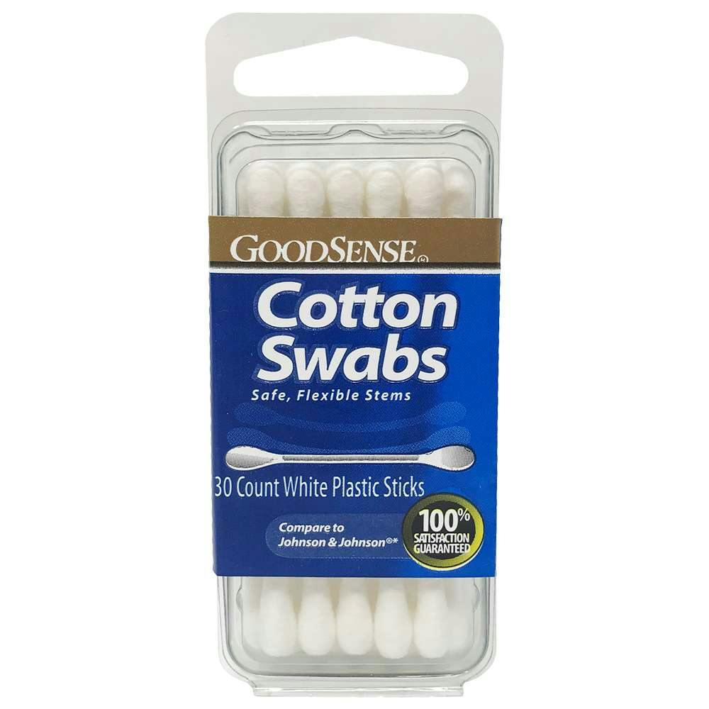 Cotton Swabs - 30 Pack