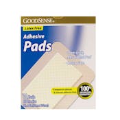 GoodSense Sterile Adhesive Pads - 10 Pack, 3" x 4"