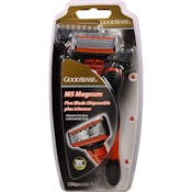 Premium Razors - Lubricating Strip, 5-Blade