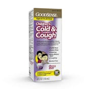 Children's Cold & Cough Medicine - Grape, 4 oz