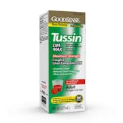 Tussin DM Max Cough Formula - 8 oz, Non-Drowsy