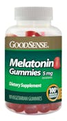 Melatonin Vegetarian Gummies - 5 mg, 90 Count