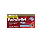 Pain Relief Rapid Release Gelcaps - 500mg, 24 Gelcaps