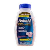 Antacid Chew Tabs - Calcium Carbonate, Assorted Berry Flavors