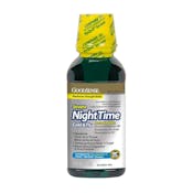 Night Time Severe Cold & Flu Medicine - Max Strength, 12 oz